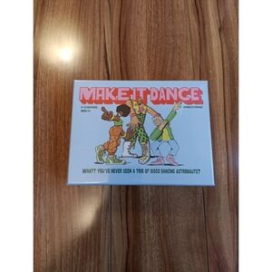 Make It Dance Card Game - All Star - 4-12 Players - Family game‎ Ages 4+
